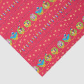 セサミストリートくるみ割りカホリデーパターン 薄葉紙 (詳細)