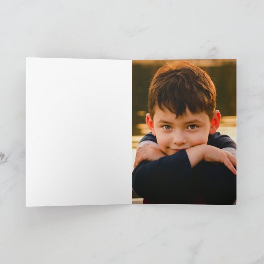 セサミストリートのお友達と一緒にお誕生日おめでとう！コンフェッティの感謝カード カード (内部)