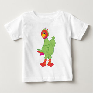セサミストリートのアベラルド・モントーヤ ベビーTシャツ