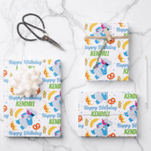 セサミストリートのクッキーモンスター フードトラック