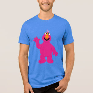 セサミストリートのテリーモンスター トライブレンドTシャツ