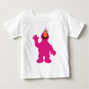 セサミストリートのテリーモンスター ベビーTシャツ