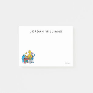 セサミストリートの仲間たちと一緒に手を振ろう ポストイット