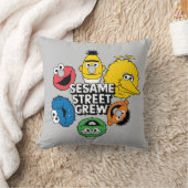 セサミストリートの仲間たち クッション (ブランケット)