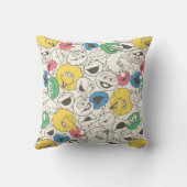 セサミストリートの仲間たち クッション (裏面)