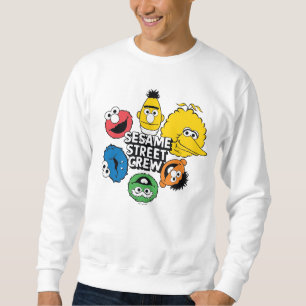 セサミストリートの仲間たち スウェットシャツ
