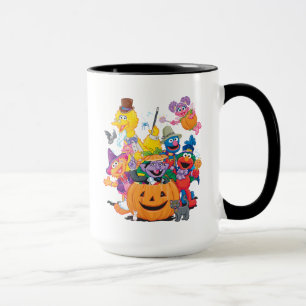 セサミストリートの仲間たち ハッピーハロウィン マグカップ