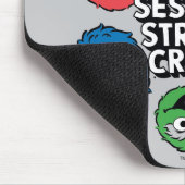 セサミストリートの仲間たち マウスパッド (コーナー)