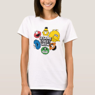 セサミストリートの仲間たち Tシャツ