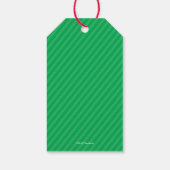 セサミストリートの友達の誕生日 ギフトタグ (裏面)