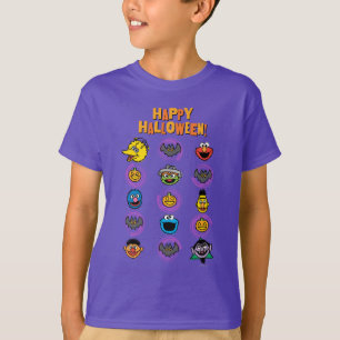 セサミストリートの友達-ハッピーハローウィン! Tシャツ