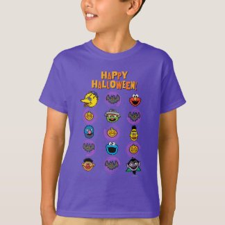 セサミストリートの友達-ハッピーハローウィン! Tシャツ