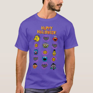 セサミストリートの友達-ハッピーハローウィン! Tシャツ