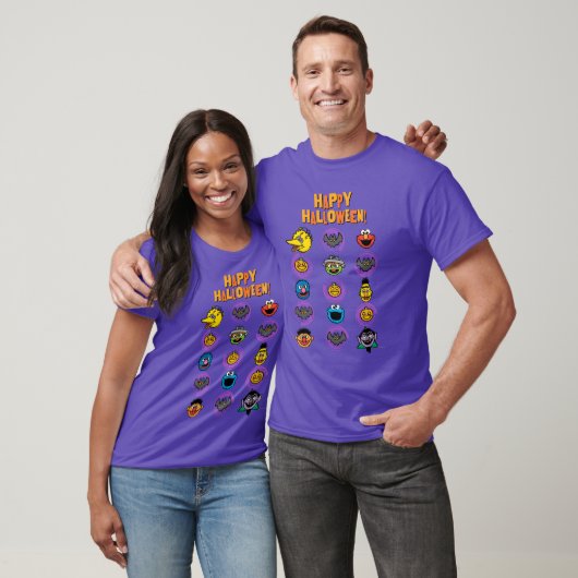 セサミストリートの友達-ハッピーハローウィン! Tシャツ (ユニセックス)