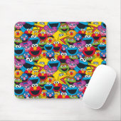 セサミストリートの水図 マウスパッド (マウス)