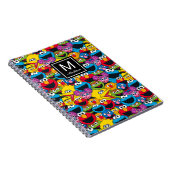 セサミストリートの水図 |名前の追加 ノートブック (右側)