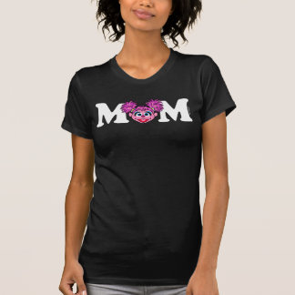 セサミストリートアビーカダビー誕生日マムTシャツ Tシャツ