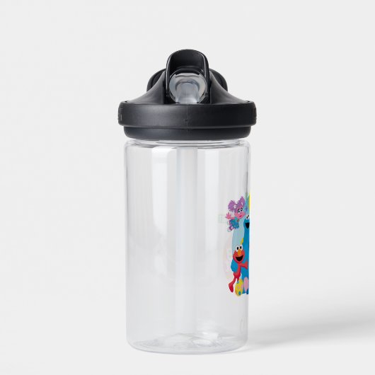 セサミストリートイースターエッグ狩り ウォーターボトル (正面)