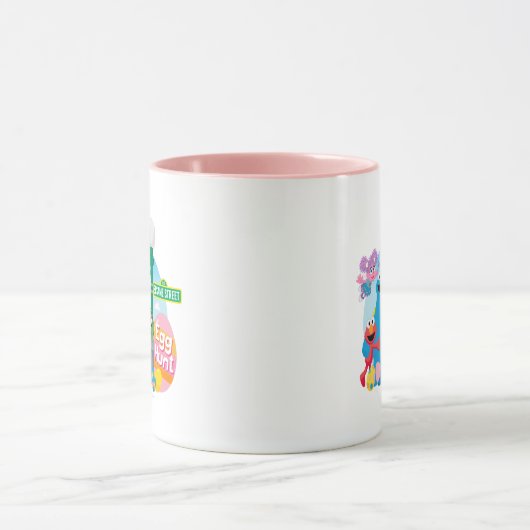 セサミストリートイースターエッグ狩り マグカップ (中央)