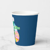 セサミストリートイースターエッグ狩り 紙コップ (裏面)