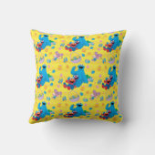 セサミストリートイースターバスケットパターン クッション (裏面)