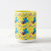 セサミストリートイースターバスケットパターン ツートーンマグカップ (中央)