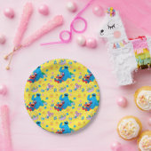 セサミストリートイースターバスケットパターン ペーパープレート (パーティー)