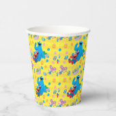セサミストリートイースターバスケットパターン 紙コップ (右)