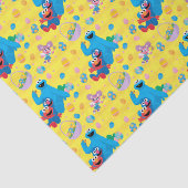 セサミストリートイースターバスケットパターン 薄葉紙 (詳細)