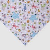 セサミストリートイースターバニーパターン 薄葉紙 (詳細)