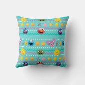 セサミストリートイースター卵パターン クッション (裏面)