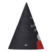 セサミストリートエルモシャルボード誕生日 パーティーハット (左)