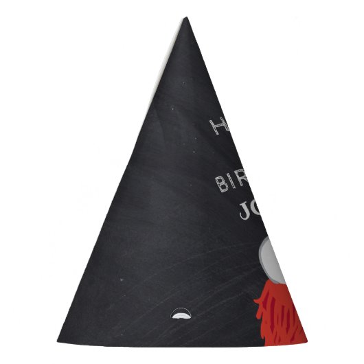 セサミストリートエルモシャルボード誕生日 パーティーハット (左)