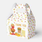 セサミストリートエルモ秋パンプキン誕生日 フェイバーボックス (裏面サイド)