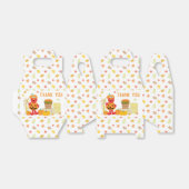 セサミストリートエルモ秋パンプキン誕生日 フェイバーボックス (折り畳みなし)