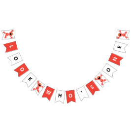 セサミストリートエルモ |クレヨン誕生日 バンティングフラッグ