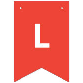 セサミストリートエルモ |クレヨン誕生日 バンティングフラッグ (第2の旗)