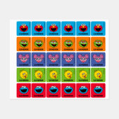 セサミストリートキパーソナライズされたッズラベル ラベル (シート)