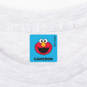 セサミストリートキパーソナライズされたッズ ラベル (貼付)