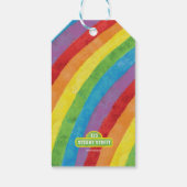 セサミストリートキャラクターイラストレーションありがとう ギフトタグ (裏面)