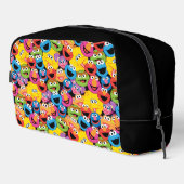 セサミストリートキャラクター顔パターン ドップキット (右コーナー)