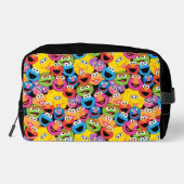 セサミストリートキャラクター顔パターン ドップキット (裏面)