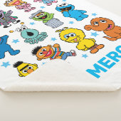 セサミストリートキャラクター シェルパブランケット (3/4)