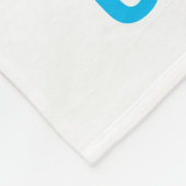 セサミストリートキャラクター フリースブランケット (角)