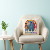 セサミストリートキャラクター |フレンド引用文 クッション (椅子)