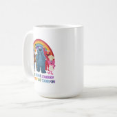 セサミストリートキャラクター |フレンド引用文 コーヒーマグカップ (正面左)