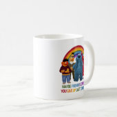 セサミストリートキャラクター |フレンド引用文 コーヒーマグカップ (正面右)