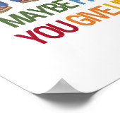 セサミストリートキャラクター |フレンド引用文 ポスター (角)