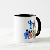 セサミストリートキャラクター | Be Kind – 手話 マグカップ (正面右)