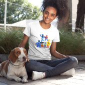 セサミストリートキャラクター | Be Kind – 手話 Tシャツ